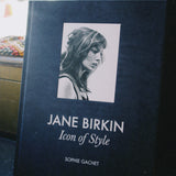 JANE BIRKIN "ICON OF STYLE" BOOK