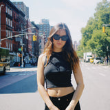 SOLD OUT NYC THE CROPPED NOT SO BASIC TANK