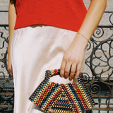 SCARLET KNIT BUTTON DOWN TOP