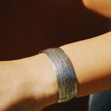 VINTAGE SILVER CUFF BRACELET