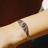 VINTAGE MINI OPAL STONE BRACELET