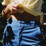 VINTAGE DENIM TROUSER