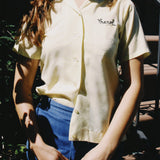 VINTAGE ITALY BOWLING SHIRT