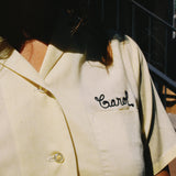 VINTAGE ITALY BOWLING SHIRT