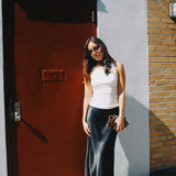 VIVIENNE SILKY SLIP SKIRT