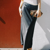 VIVIENNE SILKY SLIP SKIRT