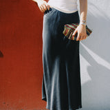 VIVIENNE SILKY SLIP SKIRT
