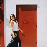 VIVIENNE SILKY SLIP SKIRT