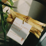 PALO SANTO INCENSE BUNDLE