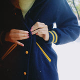 VINTAGE NOTRE DAME VARSITY JACKET