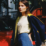 VINTAGE NOTRE DAME VARSITY JACKET