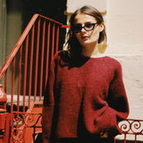 AMERICAN VINTAGE GRENANT CHINE VITOW SWEATER