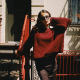 AMERICAN VINTAGE GRENANT CHINE VITOW SWEATER
