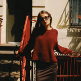 AMERICAN VINTAGE GRENANT CHINE VITOW SWEATER