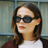 ARIA OVAL SUNGLASSES