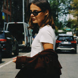 ARIA OVAL SUNGLASSES