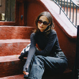 AMERICAN VINTAGE MASSACHUSETTS TURTLENECK