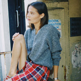 VINTAGE PLAID WOOL SHORTS