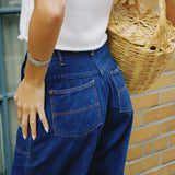 VINTAGE ROSIE RIVITER DENIM