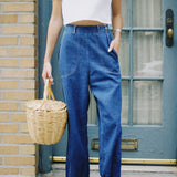 VINTAGE ROSIE RIVITER DENIM