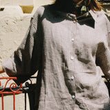 FRANCES LINEN TOP