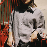 FRANCES LINEN TOP