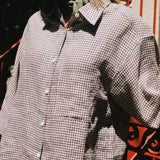 FRANCES LINEN TOP