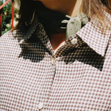 FRANCES LINEN TOP