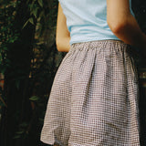ANNIE LINEN SHORTS