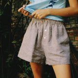 ANNIE LINEN SHORTS