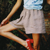 ANNIE LINEN SHORTS