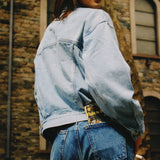 LEVIS 90s LIGHT WASH TRUCKER JACKET