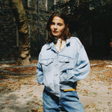 LEVIS 90s LIGHT WASH TRUCKER JACKET