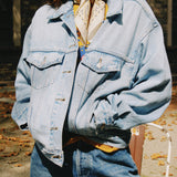 LEVIS 90s LIGHT WASH TRUCKER JACKET
