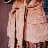 VINTAGE 1970 SUEDE PENNY LANE COAT
