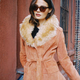 VINTAGE 1970 SUEDE PENNY LANE COAT