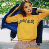 VINTAGE 1960s BLOCK ISLAND SWEATSHIRT