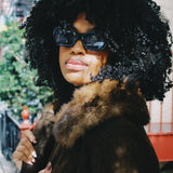 VINTAGE 70S BROWN SUEDE AFGHAN COAT