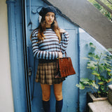 MEILLEUR MOMENT CASHMERE STRIPE SWEATER