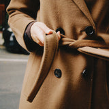 MEILLEUR MOMENT CAMEL COAT