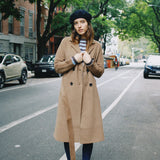 MEILLEUR MOMENT CAMEL COAT