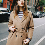 MEILLEUR MOMENT CAMEL COAT