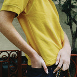 HEY GANG THE S/S SWEATSHIRT GOLDENROD
