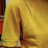 HEY GANG THE S/S SWEATSHIRT GOLDENROD