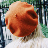 LE BERET CARAMEL