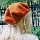 LE BERET CARAMEL