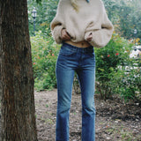 THE GREAT CLARK MID RISE STRAIGHT JEAN
