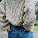 THE GREAT CLARK MID RISE STRAIGHT JEAN