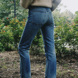 THE GREAT CLARK MID RISE STRAIGHT JEAN