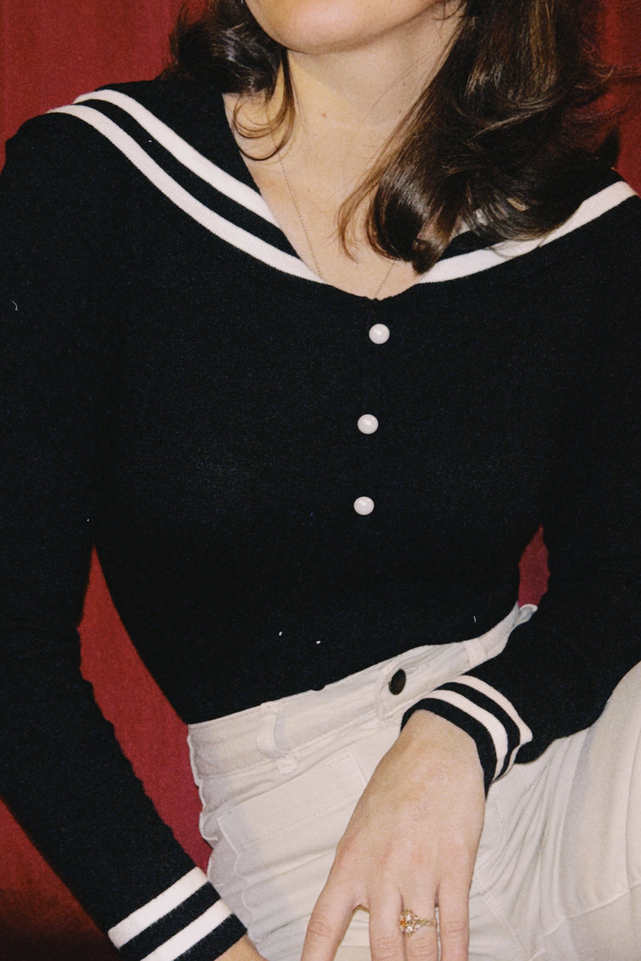 L'ECOLE DES FEMMES SAILOR BODYSUIT - Cloak and Dagger NYC